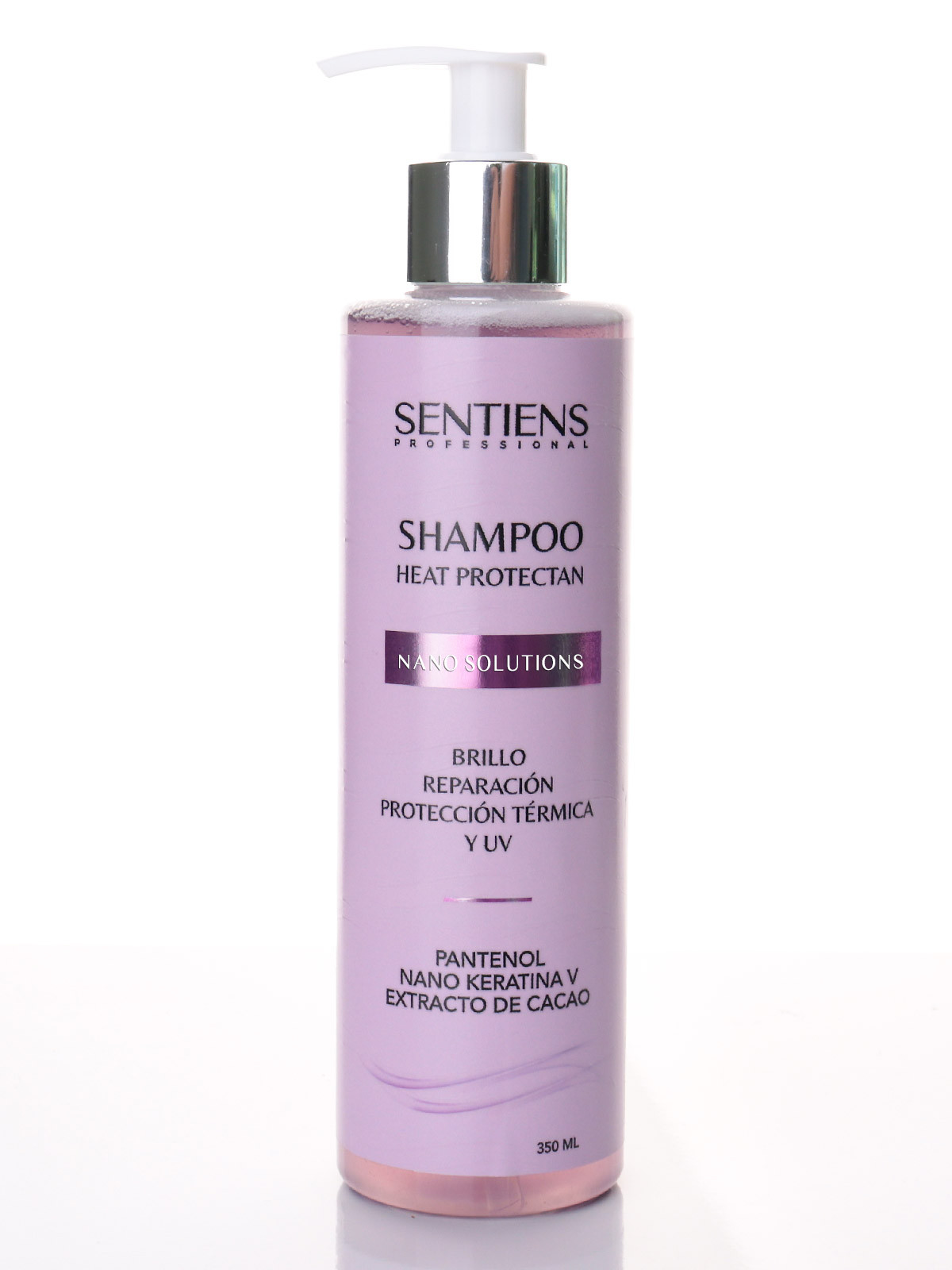 Shampoo Heat Protectant