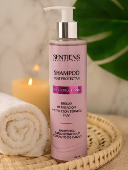 Shampu Heat Protectant