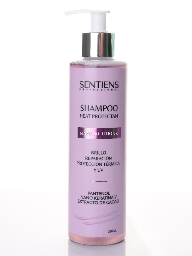 Shampoo Heat Protectant