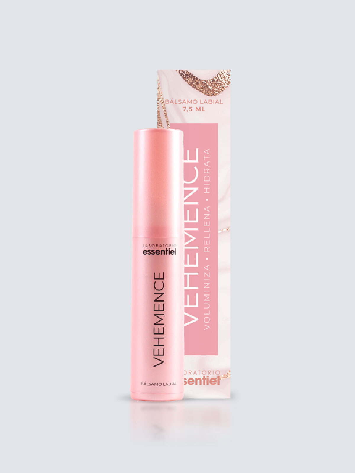 VEHEMENCE Bálsamo Labial Voluminizante Smart Color
